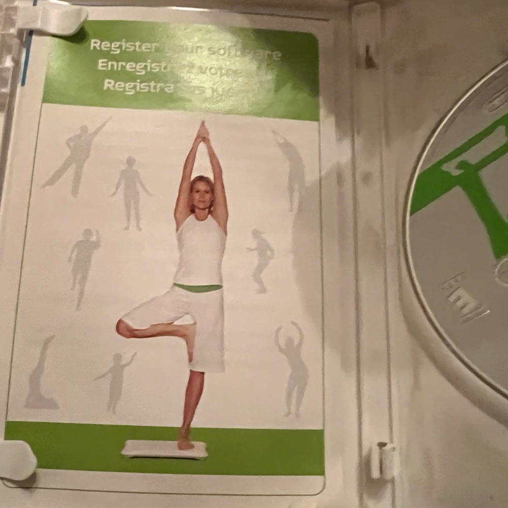 Wii Fit (Nintendo Wii, 2008) CIB